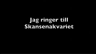 Jag ringer till Skansen