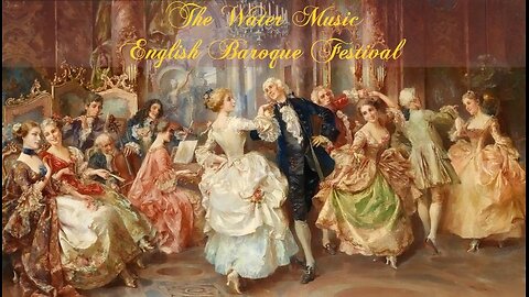 Handel's "Water Music" - English Baroque Festival (Whitehall London 1987)