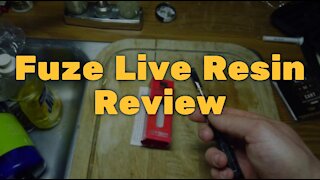 Fuze Live Resin Review: Awesome Natural Taste, Strong, Long-Lasting Effects