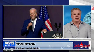 TOM FITTON: Rigged Investigation of Joe Biden? They are pretending but not serious.
