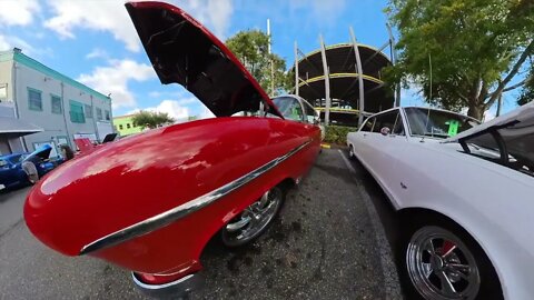 1955 Chevy Bel Air - Old Town - Kissimmee, Florida #chevybelair #classiccars #insta360