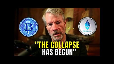 "Most People Have No Idea What Is Coming" — Michael Saylor’s Last WARNING & Bitcoin Crash Reaction