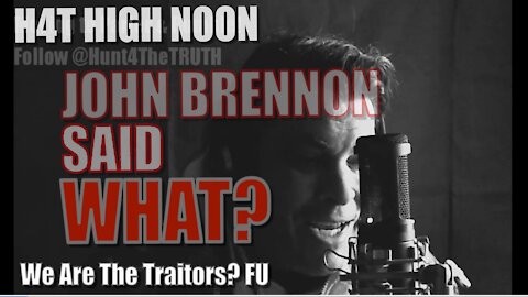 JOHN BRENNON HAD THE BALLS TO SAY WHAT? PUT US IN JAIL??
