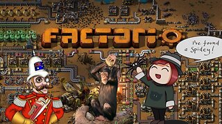 Factorio Fumbling #1 w/ Discordia & Based Ape (Twitch VOD)