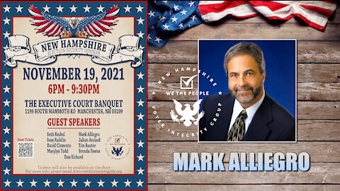 1-NH State Rep Mark Alliegro Election Integrity Seminar
