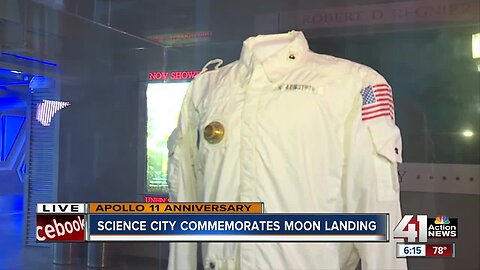 Celebrate 50th anniversary of moon landing with 'Apollo Day' events at Science City