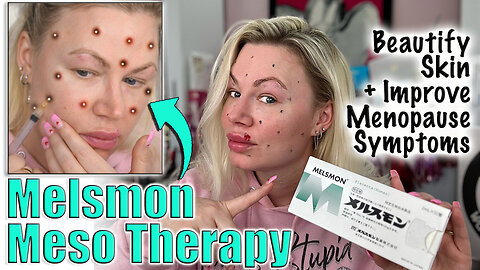 Melsmon Meso Therapy, Improve Skin and Menopause Symptoms, AceCosm | Code Jessica10 Saves you Money
