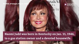 Getting to know Naomi Judd | Rare Country