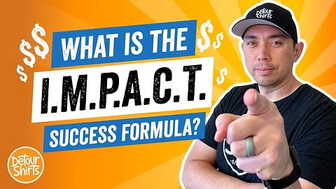 What is the IMPACT success formula? Grow your business. Learn what it takes to be more successful.