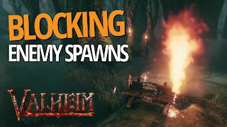 How To Stop Enemies From Spawning - Valheim