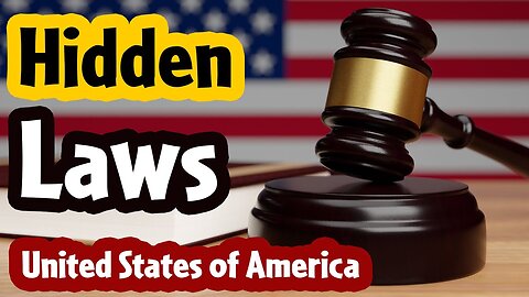 20 Hidden Laws in Different States of America | US Constitution