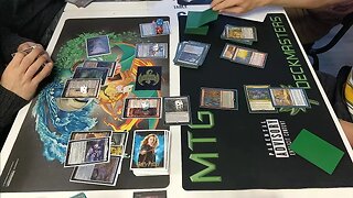 Modern Twiddle Storm vs Jund Saga