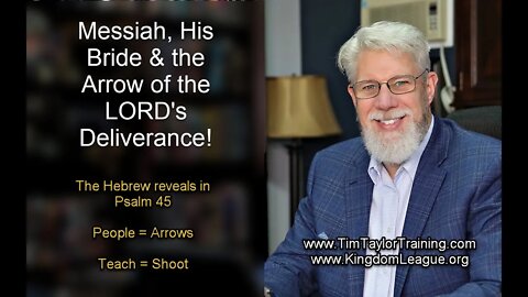 The Arrow of the LORDs Deliverance and Messiah's Bride