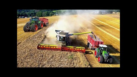 CLAAS LEXION 8700 - 1230 BIG Combine HARVESTERS