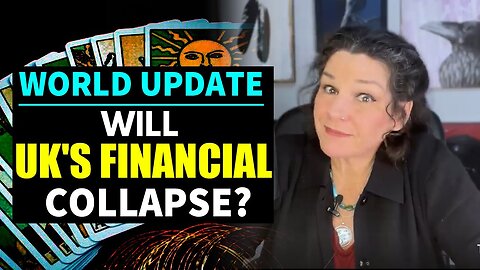 TAROT BY JANINE [ WORLD UPDATE ] ☀️ - WILL UK'S FINANCIAL COLLAPSE? - TRUMP NEWS