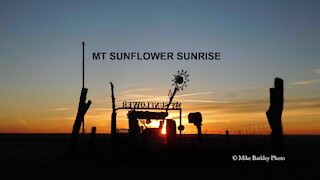 Mt Sunflower Kansas Sunrise