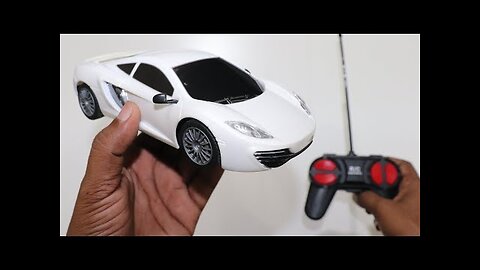 Remote Control Lamborghini Car Unboxing & Review - Chatpat toy tv