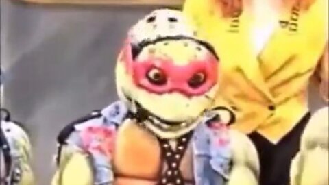 It's 1990 And Raphael Just Burned Some Little Kid