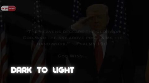 Trump Dark To Light | Magic Sword