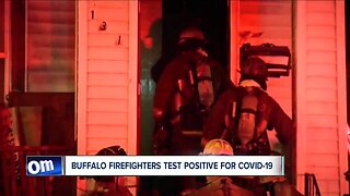 Buffalo firefighters test positive for covid-19