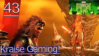 Ep:43: Limbos' Ruler Kicks Devil! - Marvel's Midnight Suns - Dark Playthrough - By Kraise Gaming!