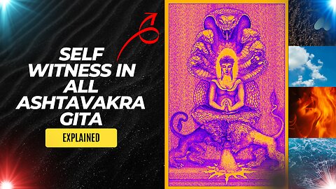 The Self Witness in All Aṣhtvakra Gita