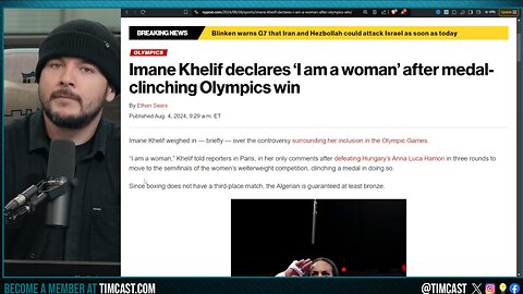 Olympic Boxer Screams I AM A WOMAN, IBA Says Imane Khelif And Lin Yu-Ting ARE MEN, Both Medaled