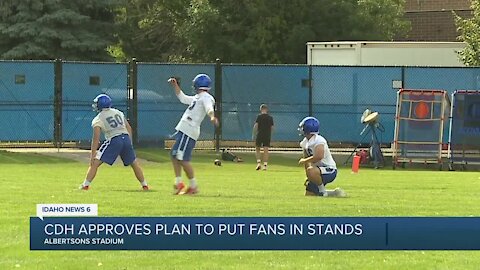 BSU Fans Allowed at Albertsons