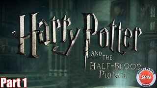 'Sneaking about... Potter?' | HARRY POTTER AND THE HALF-BLOOD PRINCE - PART 1