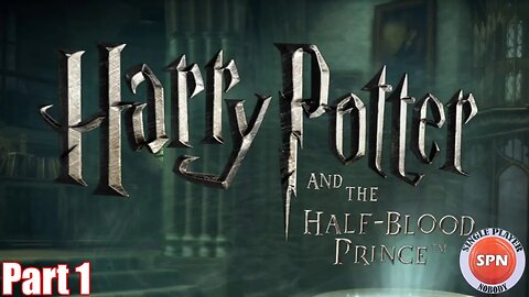 'Sneaking about... Potter?' | HARRY POTTER AND THE HALF-BLOOD PRINCE - PART 1