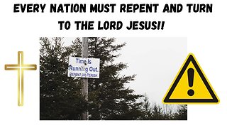 REPENT FOR THE KINGDOM OF GOD IS AT HAND! #jesussaves #endtimes #salvation #lastdays #godforgives