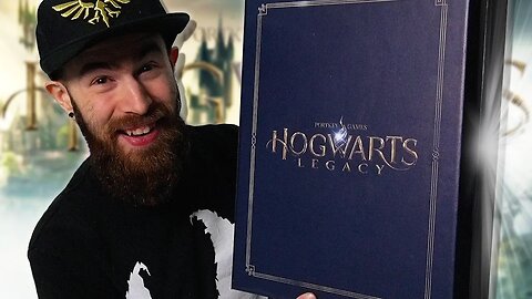 I was sent this Mysterious HOGWARTS LEGACY PACKAGE...