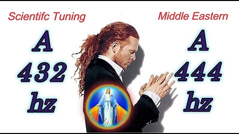 Can Science Be Sacred? The Secret "Between" A432 & A-444 Hz Tuning