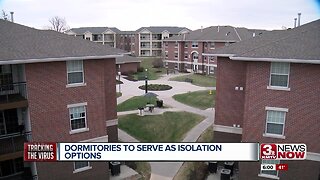 Dormitories to Serve as Isolation Options