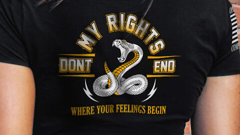 Soldier Solutions My Rights T-Shirt Get 25% OFF!
