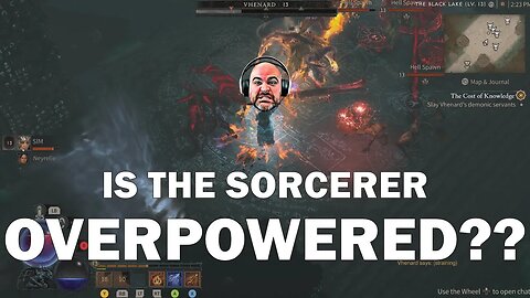 Diablo IV Sorcerer Gameplay in 4K