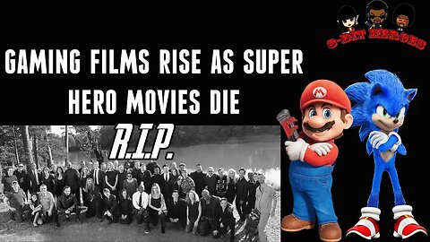 As Disney Marvel Kills the Superhero Film Gaming Movies like Super Mario Rise
