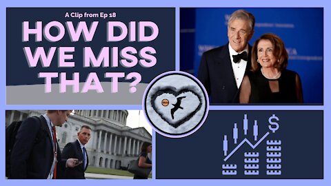 Congressional Conflicts of Interest & Corruption [react] a clip from "How Did We Miss That?" Ep 18