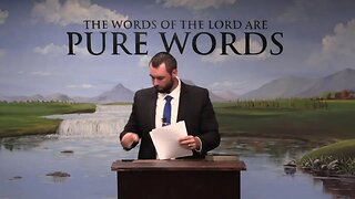 Stay Busy - Evangelist Urbanek | Pure Words Baptist Church