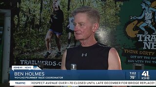 'Psycho Psummer' Trail Nerd runners prepared to run in heat, humidity