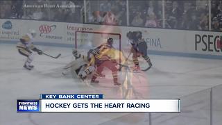 Hockey and heart health