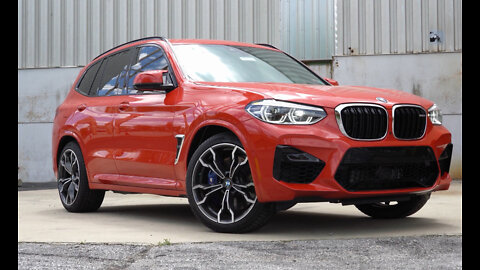 2020 BMW X3 M Review | Performance Meets Practicality