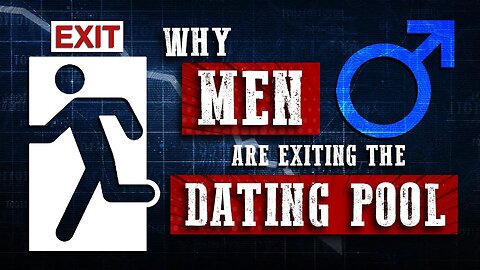 What To Do About Men Dropping Out Of Dating And Life
