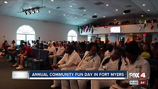 Annual community day in Fort Myers