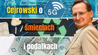 Cejrowski o 5G, śmieciach, rewolucji i podatkach 2019/09/23 Studio Dziki Zachód Odc. 27