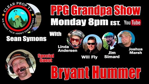 Bryant Hummer on ClearPropTV paramotor podcast - Kangook America, Air Capital PPG, ParaProps.com