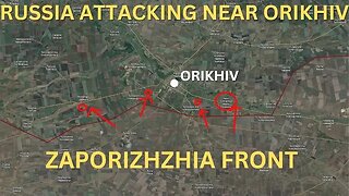 UKRAINE WAR MAP | Fighting Breaks out on Zaporizhzhia Front | The "Quiet" Front