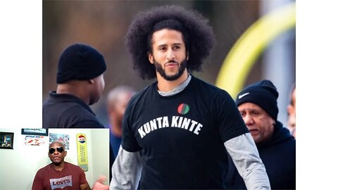 Light skinned Kunta Kinte Colin Kaepernick Calls White Adoptive Parents Racist