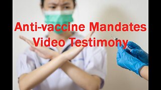 My Testimony Against the Covid Vaccines (Warning; contains disturbing content)