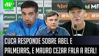 "O Cuca DEU MOTIVOS pra sofrer CRÍTICAS quando..." Mauro Cezar FAZ ANÁLISE após resposta sobre Abel!